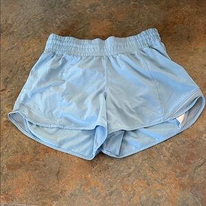 LuluLemon Light Blue Women's Shorts Size 4 EUC